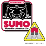 Sumo Magnet fishing Rod Mount