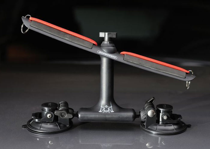 Sumo Rod Holder - Sumo Suction Rod Mount - Sumo Car Top Rod Rack