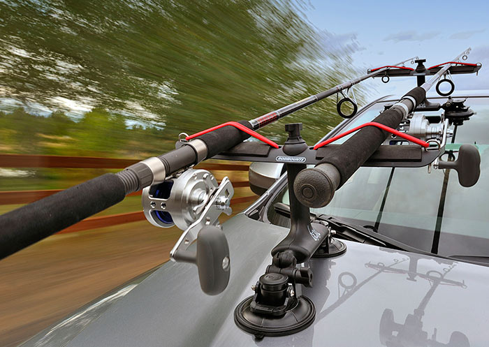 Sumo Car-Top Fly Fishing Rod Roof Rack