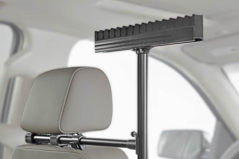 Vehicle Rod Carrier Review - Thule Castaway rod carrier review SUV car